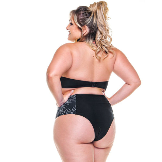 TWO COLORED PADDED PUSH UP BIKINI TOP FOR WOMAN-LEHONA USA