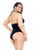 BACKLESS SWIMSUIT WITH PADDED CUPS