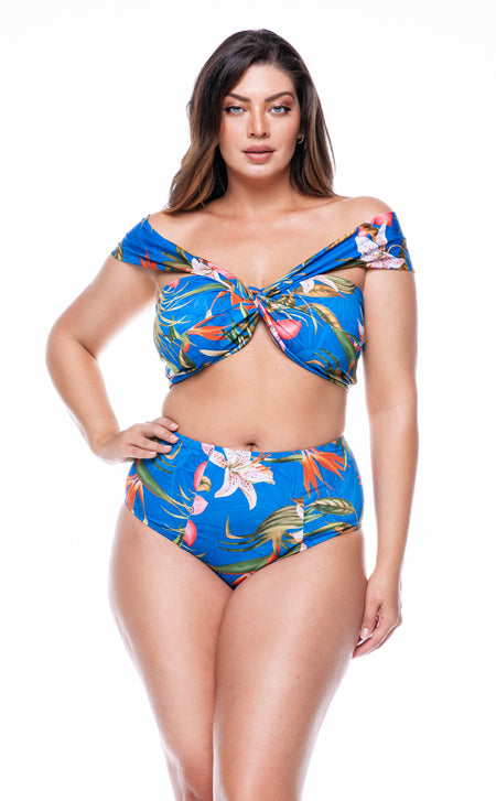 CURVE SCULPTING HIGH-WAISTED BIKINI