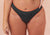 REVERSIBLE THONG PLUS SIZE BIKINI BOTTOM