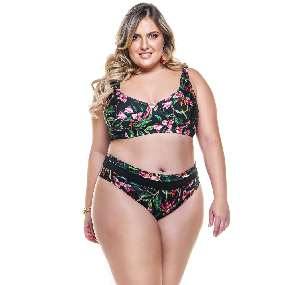 BOTTOM SUNKINI IN 2 COLORS FOR WOMAN-LEHONA USA