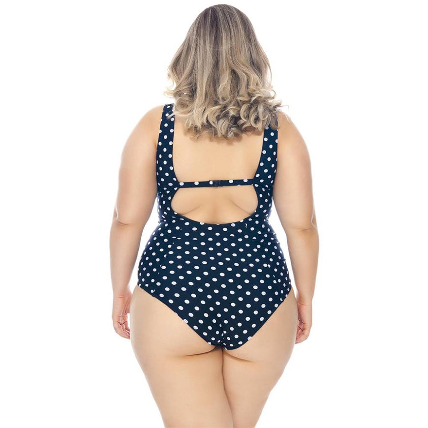 CLASSIC POLKA DOTS SWIMSUIT-LEHONA USA