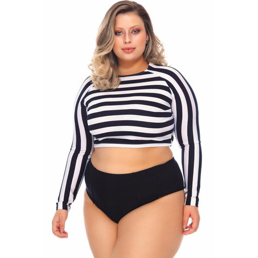 HIGH WAISTED BIKINI BOTTOM-LEHONA USA