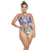 PADDED STRAPLESS SWIMSUIT WITH REMOVABLE STRAP-LEHONA USA
