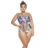 PADDED STRAPLESS SWIMSUIT WITH REMOVABLE STRAP