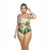 PADDED SWIMSUIT AND CROSSED BACK FOR WOMAN-LEHONA USA