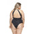 PADDED SWIMSUIT WITH A TIE DETAILING-LEHONA USA