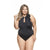 PADDED SWIMSUIT WITH A TIE DETAILING-LEHONA USA