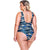 SQUARE PADDED SWIMSUIT FOR WOMAN-LEHONA USA