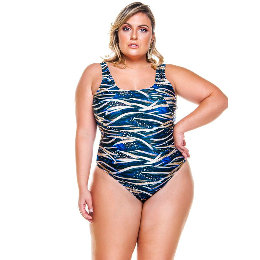 SQUARE PADDED SWIMSUIT FOR WOMAN-LEHONA USA