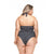 STRAPLESS SWIMSUIT WITH NEW PADDED CUP-LEHONA USA