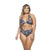 SWIM BOTTOM WITH DRAPPED ON THE SIDES FOR WOMAN-LEHONA USA