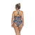 SWIMSUIT WITH BRAIDED DETAIL ON THE BUST FOR WOMAN-LEHONA USA