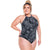 SWIMSUIT WITH CHOKER AND PADDED CUPS FOR WOMAN-LEHONA USA