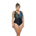 SWIMSUIT WITH DOUBLE BUST