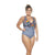 SWIMSUIT WITH KNOT DETAIL BETWEN DE BUSTS FOR WOMAN-LEHONA USA