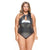 SWIMSUIT WITH PADDED CUPS AND A BOW ON THE NECKLINE-LEHONA USA
