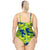 SWIMSUIT WITH PADDED UNDERWIRED CUPS-LEHONA USA