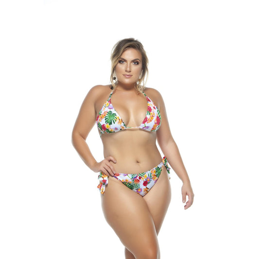 TIED UP SWIM BOTTOM FOR WOMAN-LEHONA USA